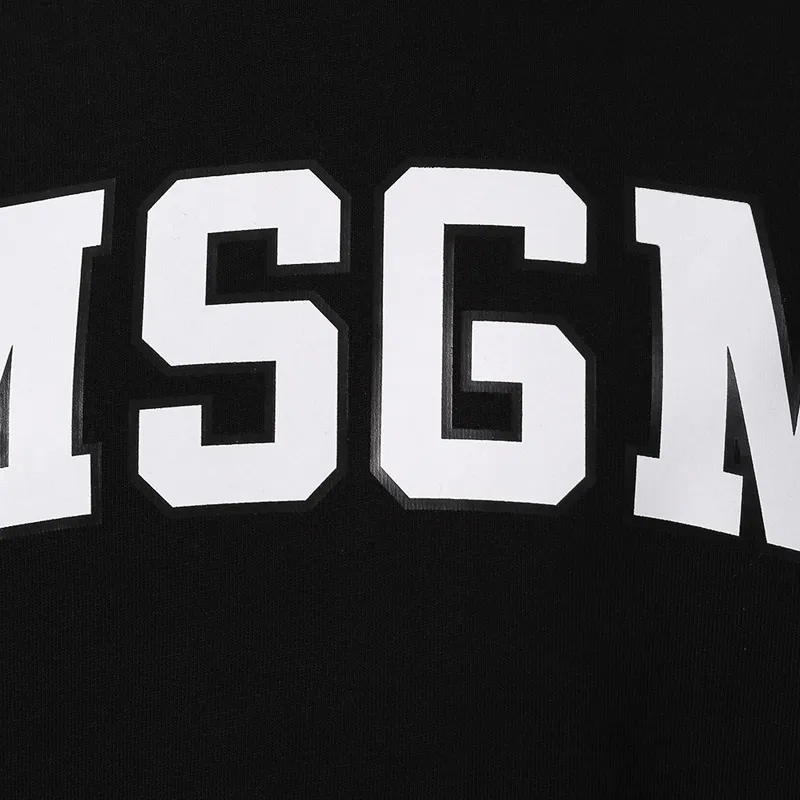 Printed Logo Sweater