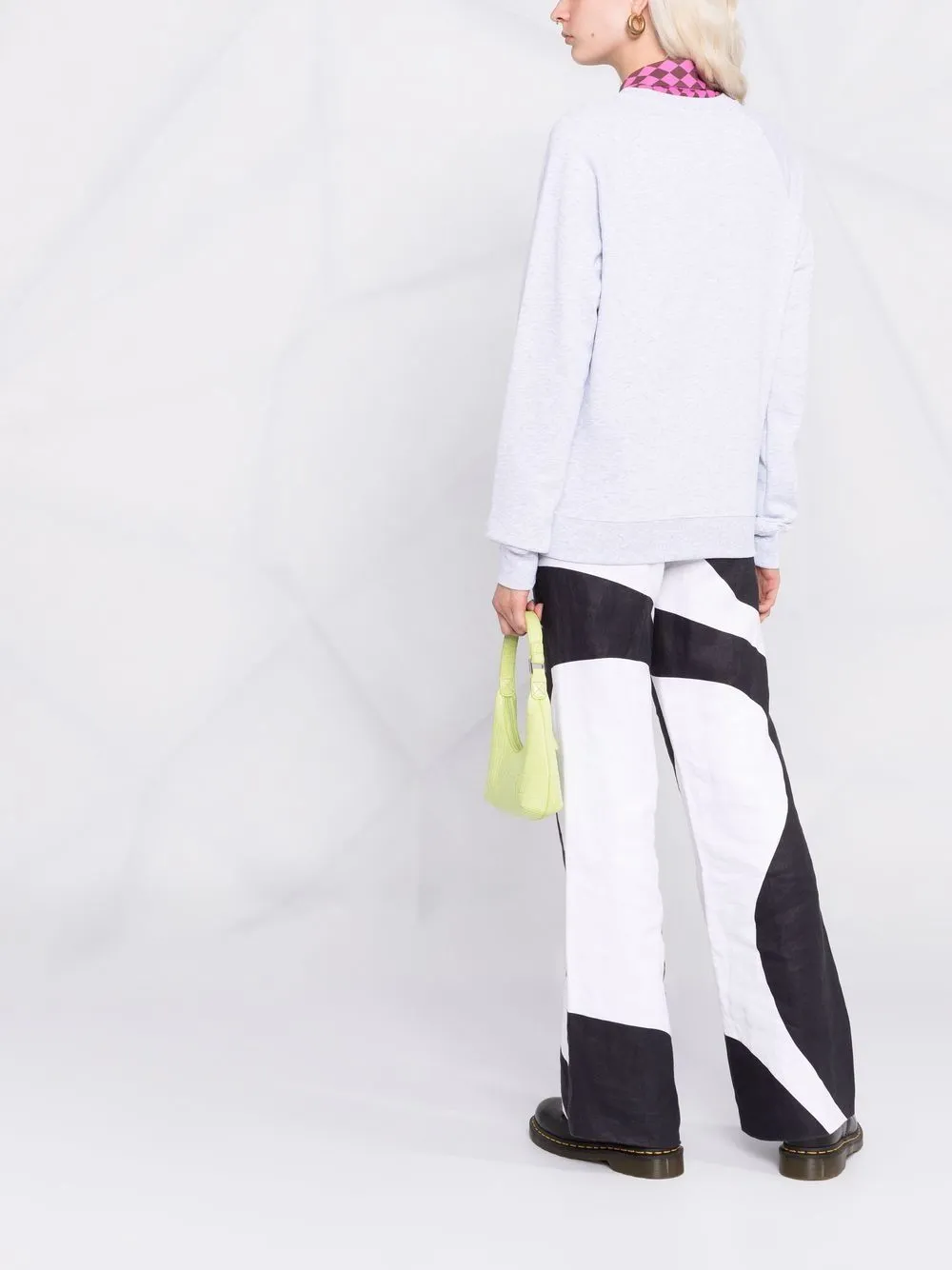 Logo Printed Crewneck Sweatshirt