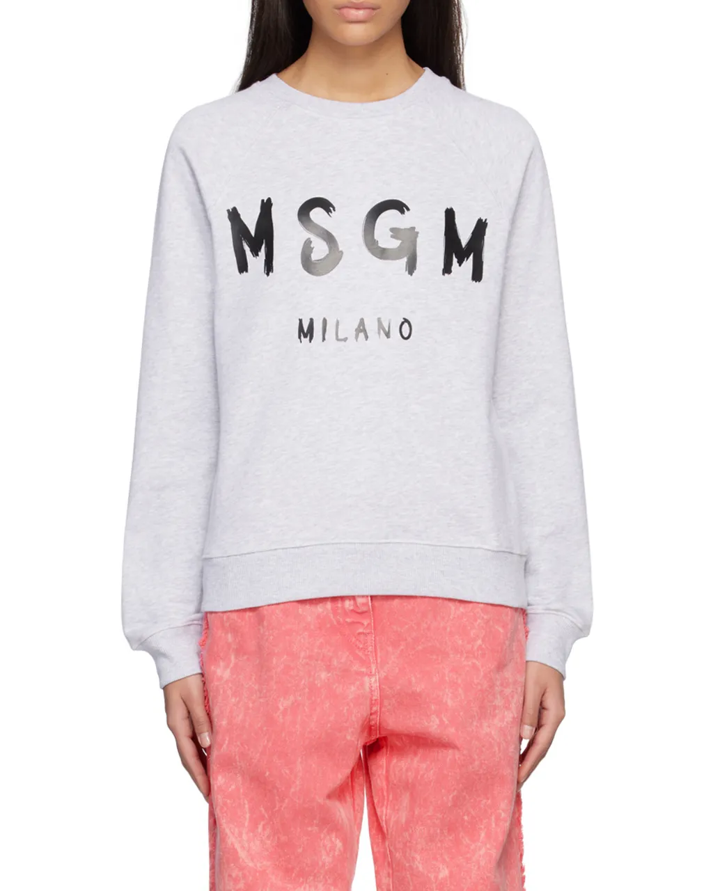 Logo Printed Crewneck Sweatshirt