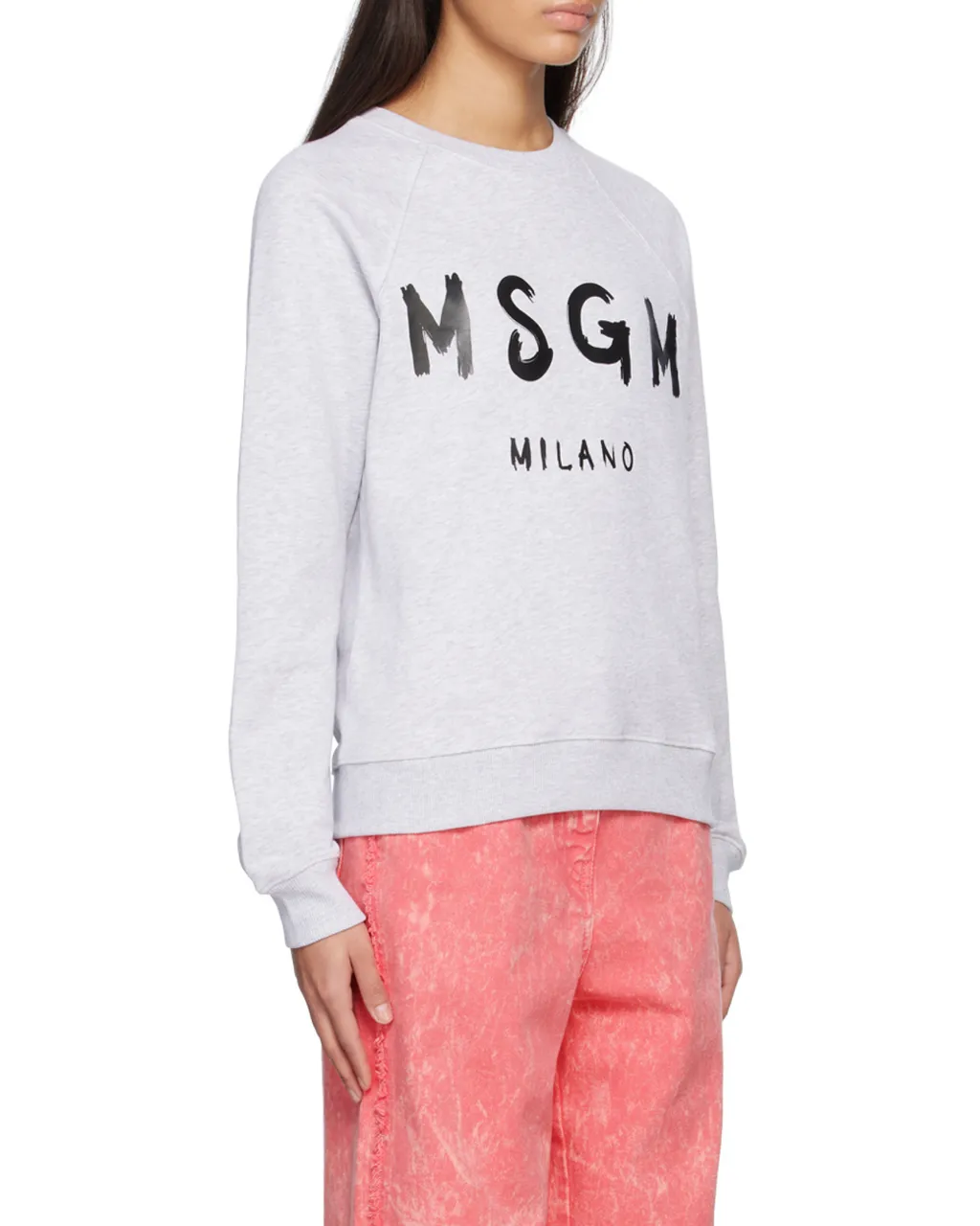 Logo Printed Crewneck Sweatshirt