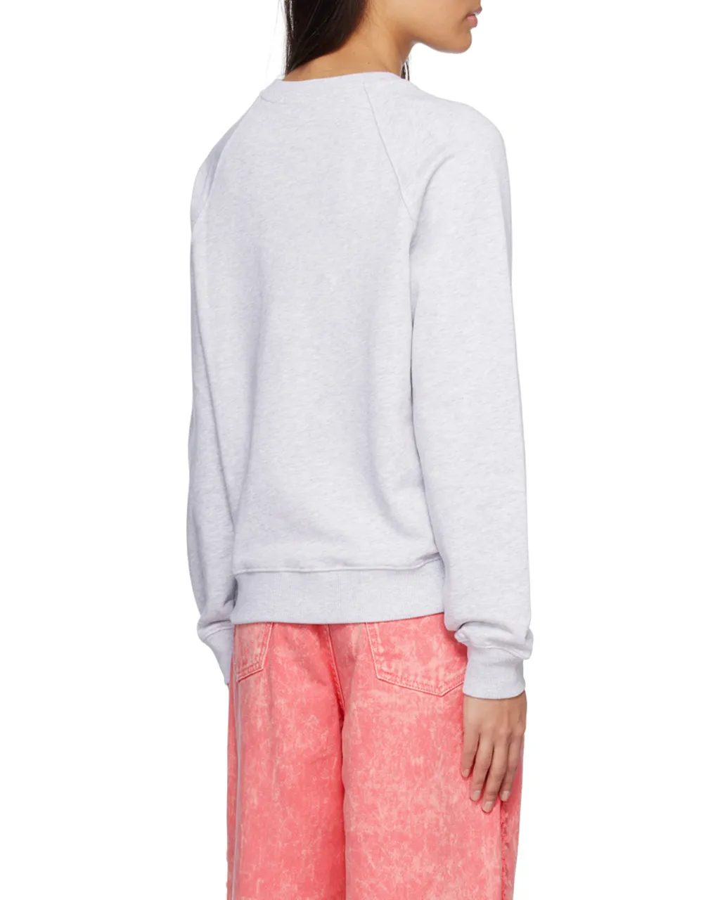 Logo Printed Crewneck Sweatshirt