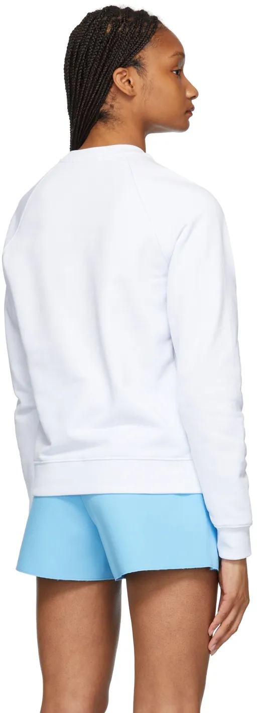 Logo Printed Crewneck Sweatshirt