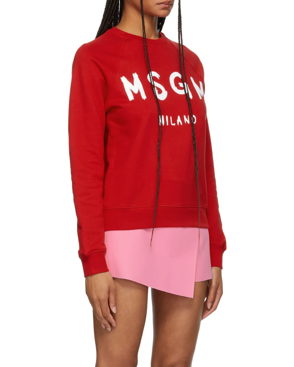 Logo-Print Crew Neck Sweatshirt