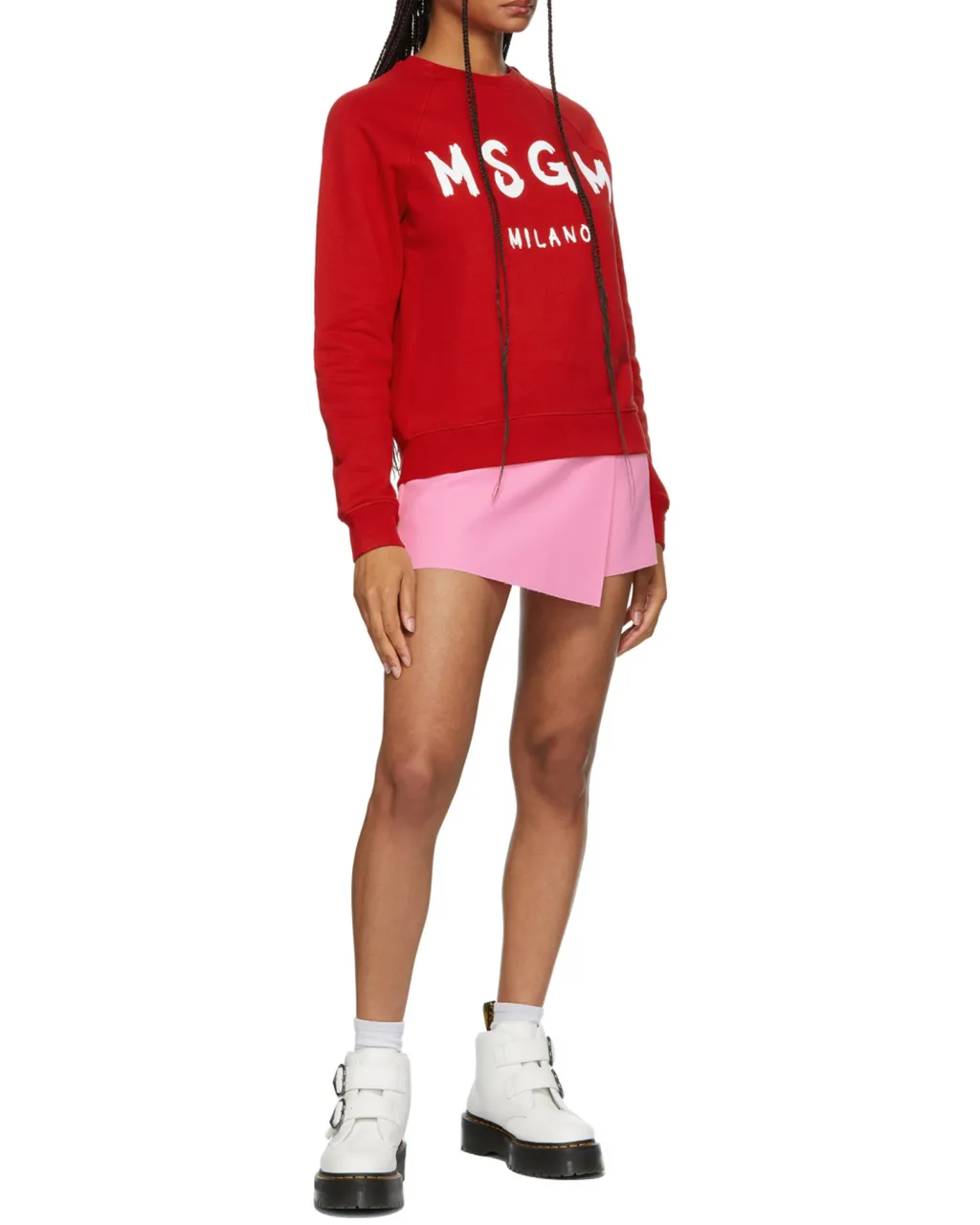 Logo-Print Crew Neck Sweatshirt