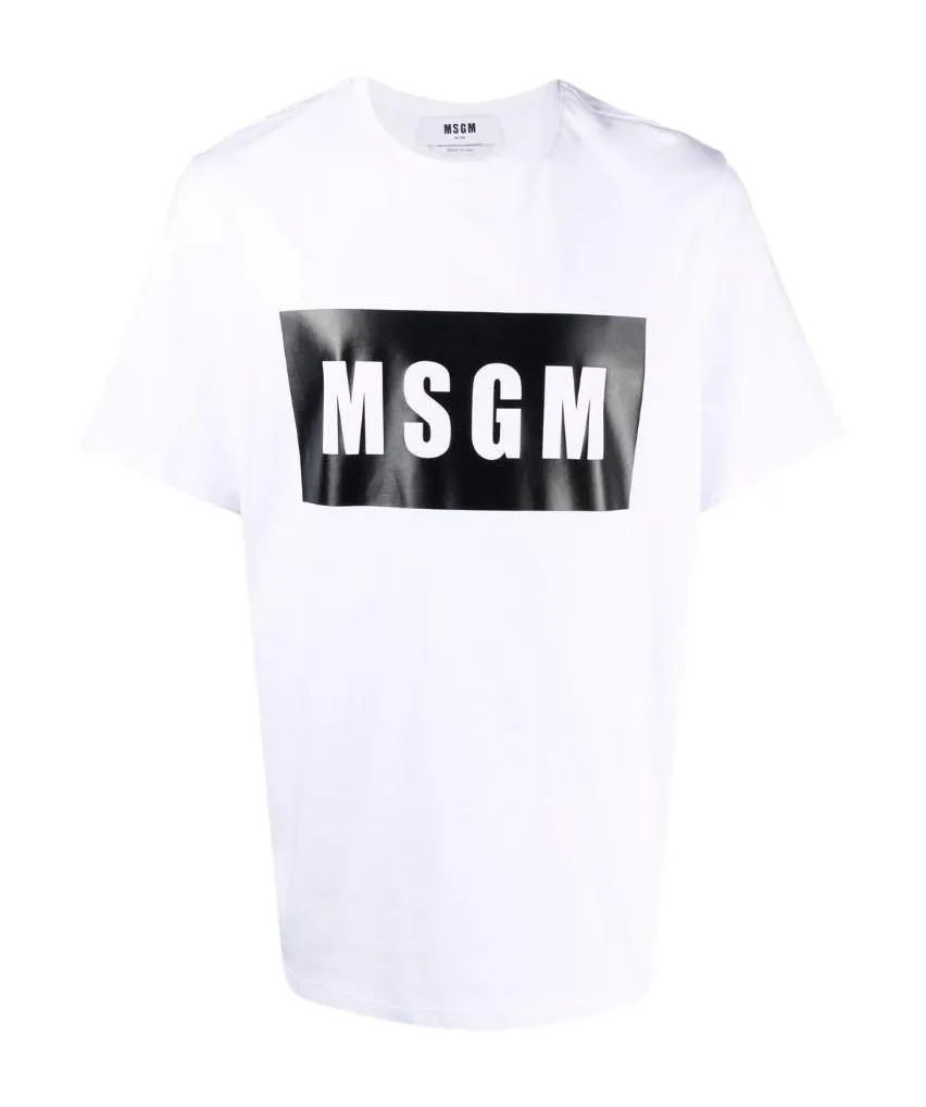 Logo Printed Crewneck T-Shirt