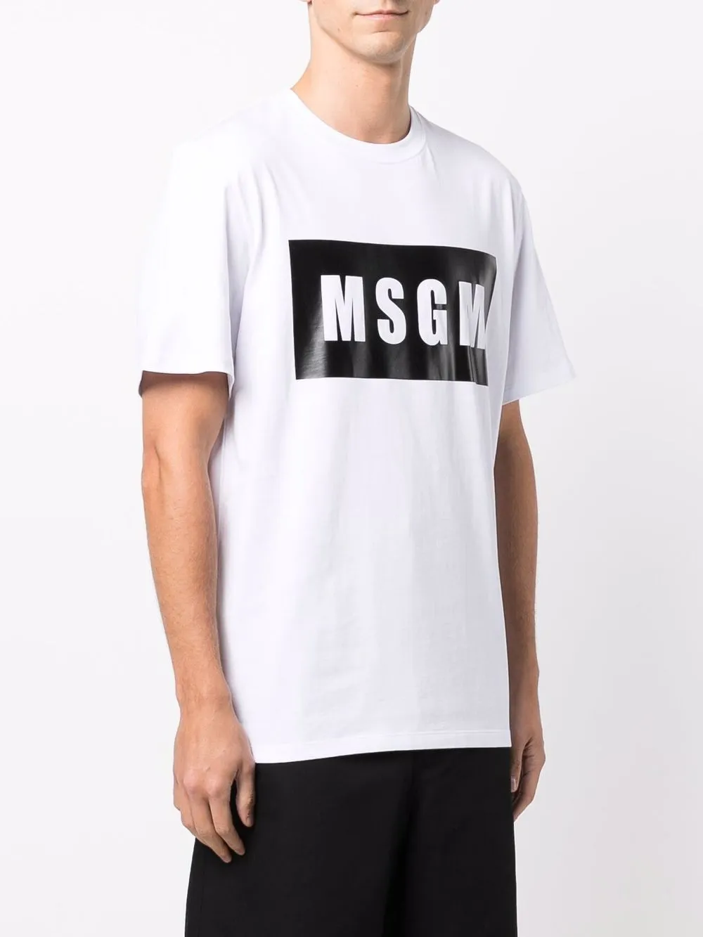 Logo Printed Crewneck T-Shirt