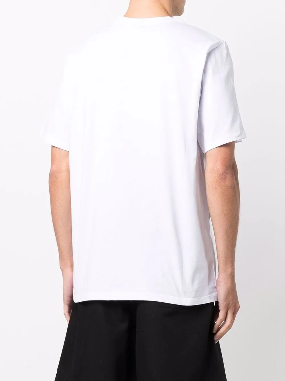 Logo Printed Crewneck T-Shirt