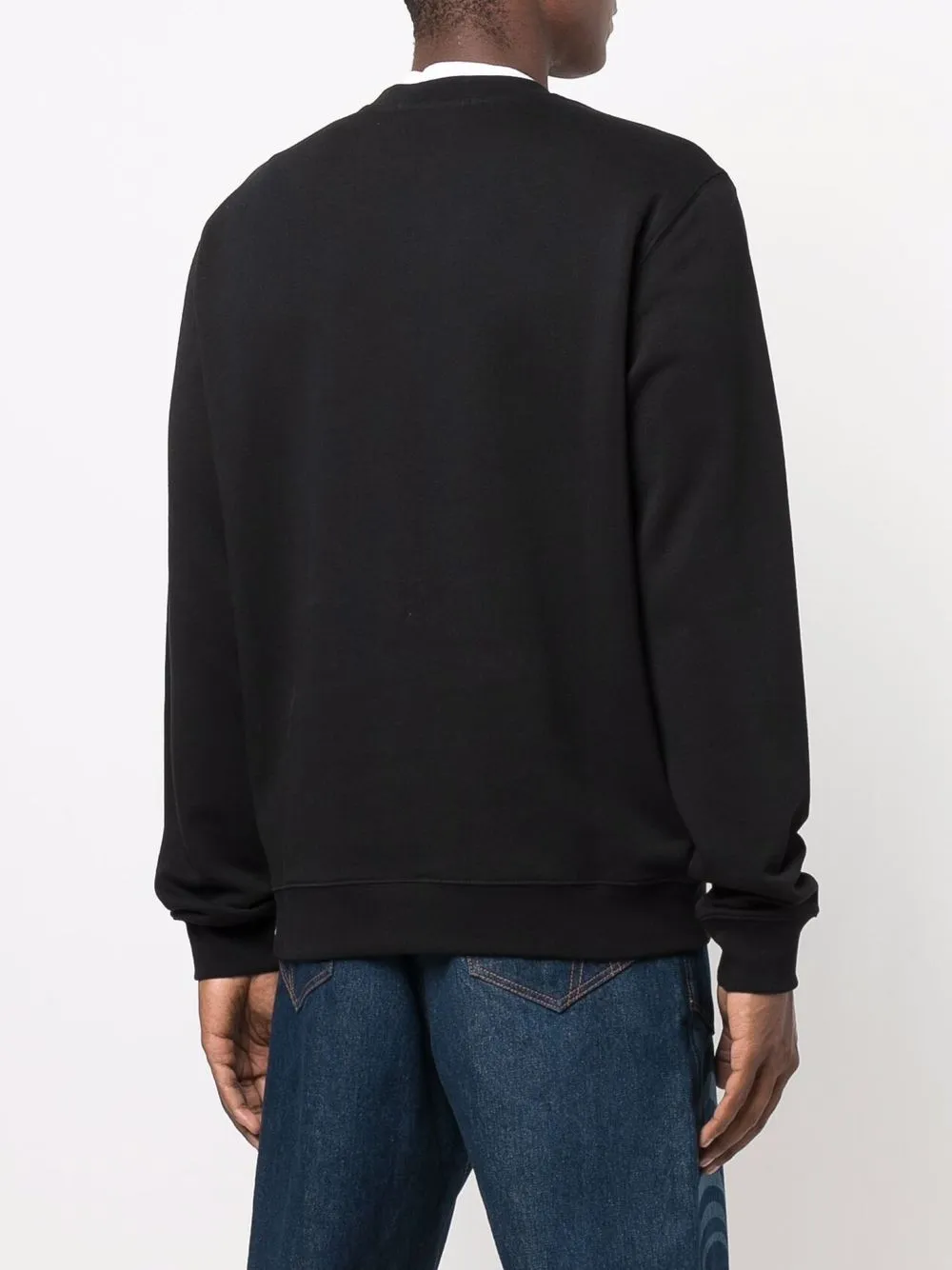 Logo-Print Cotton Sweatshirt