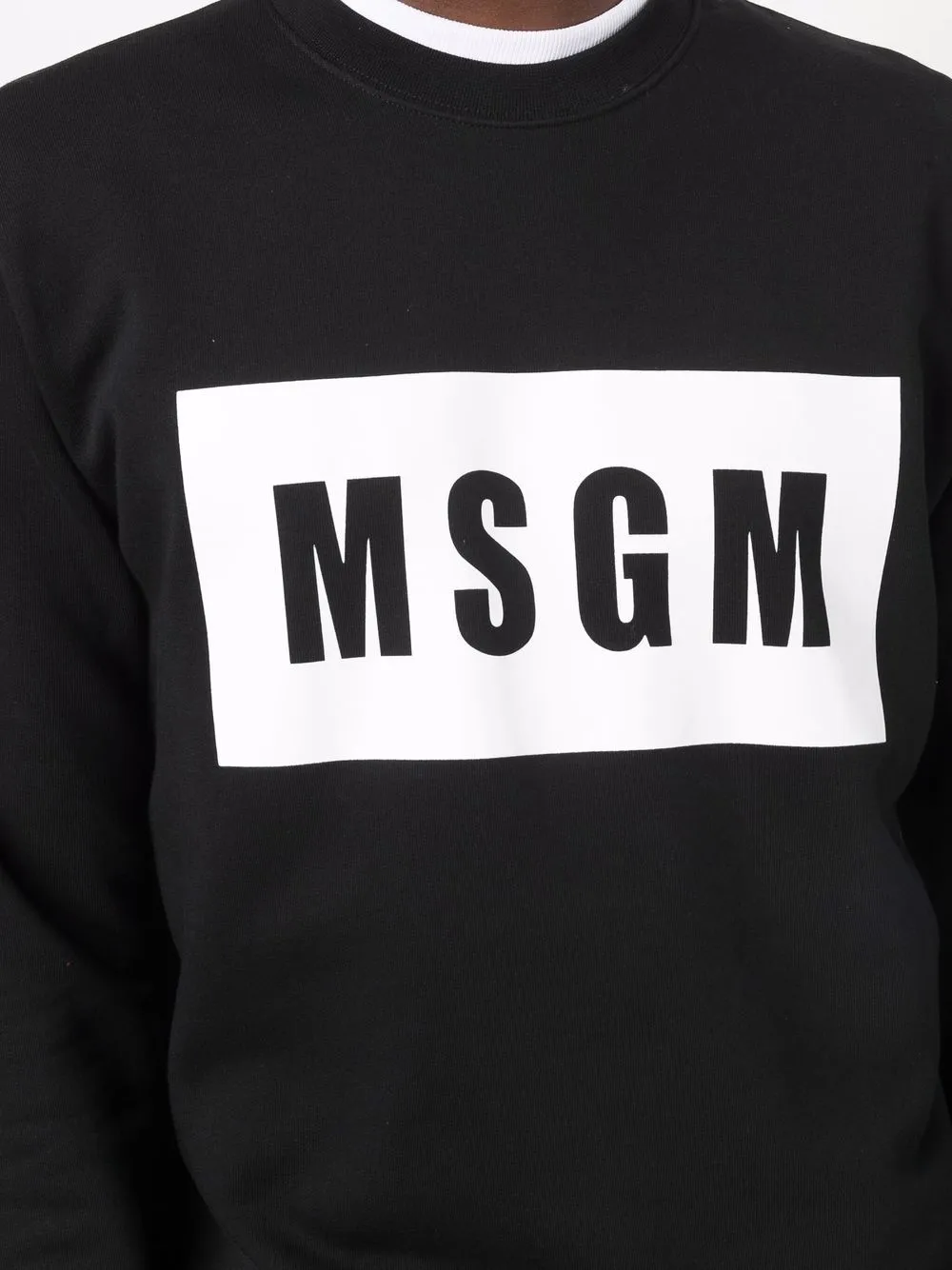 Logo-Print Cotton Sweatshirt
