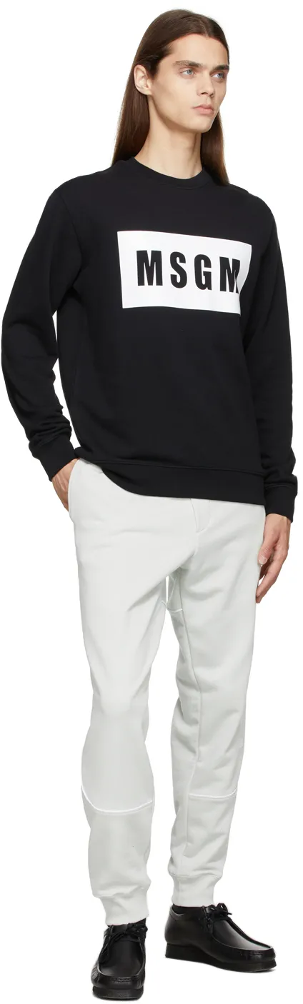 Logo-Print Cotton Sweatshirt
