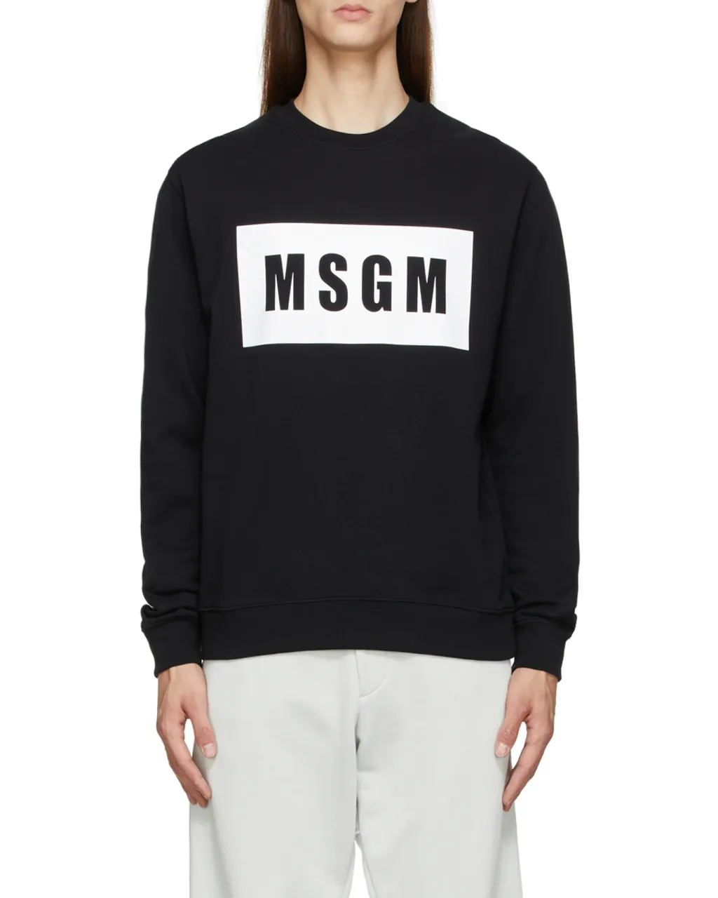 Logo-Print Cotton Sweatshirt