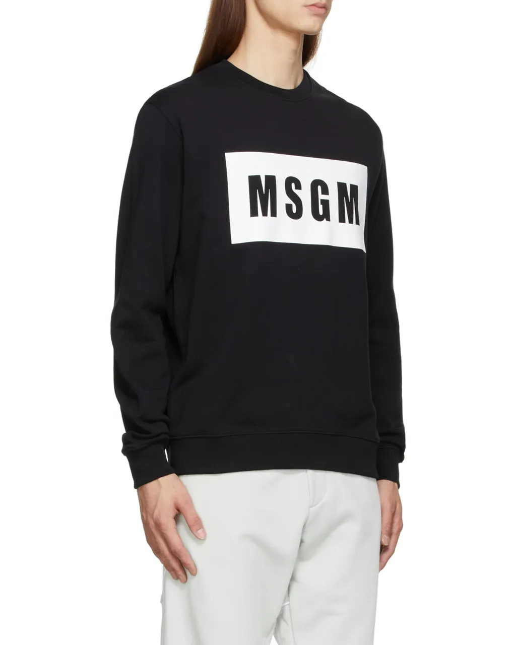 Logo-Print Cotton Sweatshirt