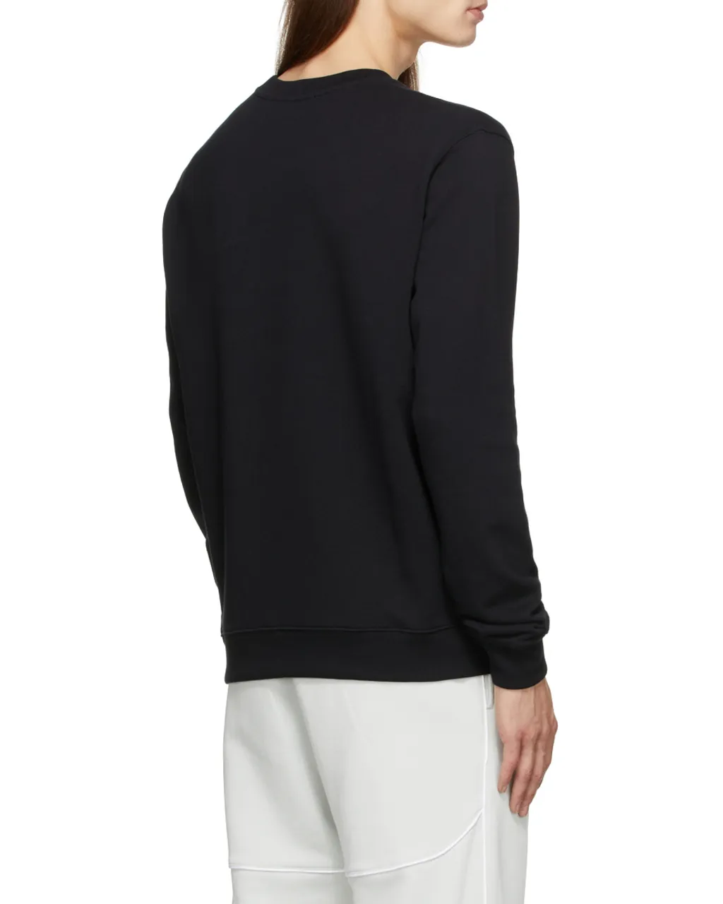 Logo-Print Cotton Sweatshirt