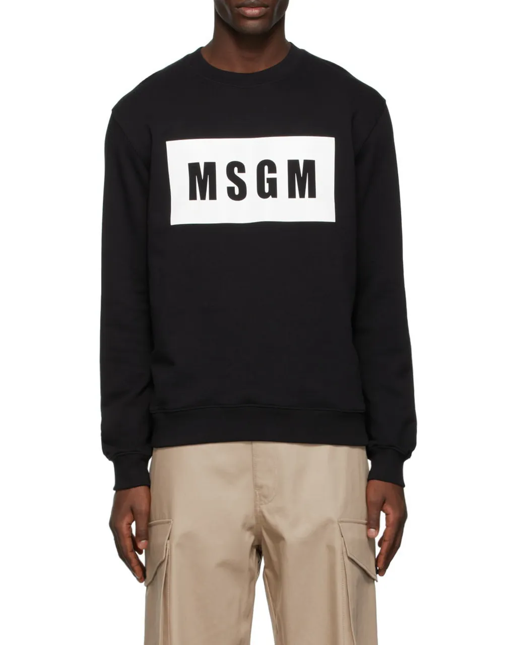 Logo-Print Cotton Sweatshirt
