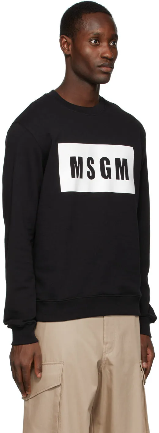 Logo-Print Cotton Sweatshirt