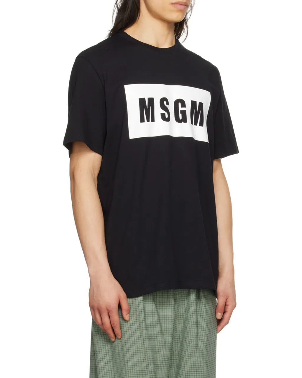 Logo Printed Crewneck T-Shirt