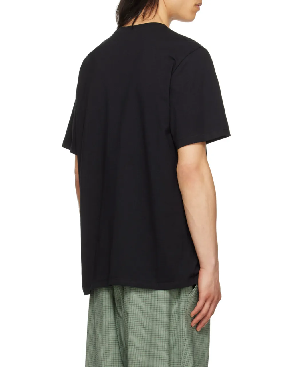 Logo Printed Crewneck T-Shirt