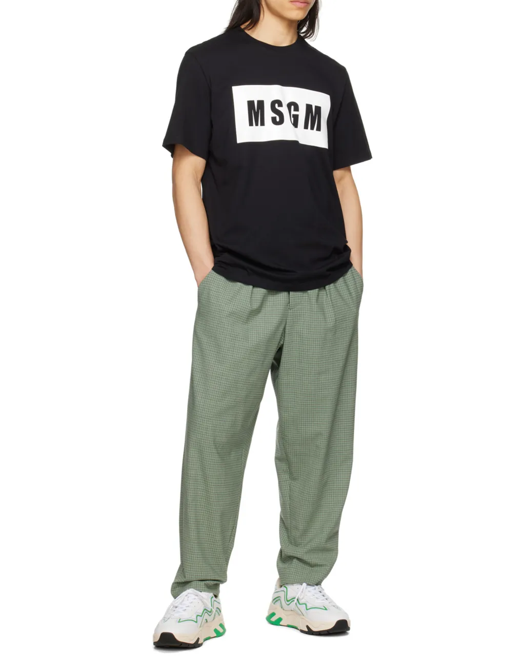 Logo Printed Crewneck T-Shirt