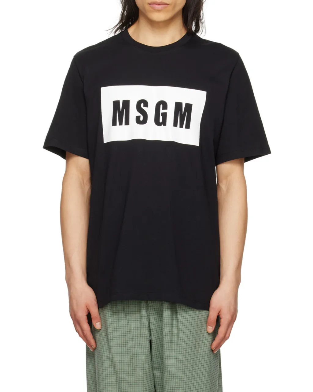Logo Printed Crewneck T-Shirt