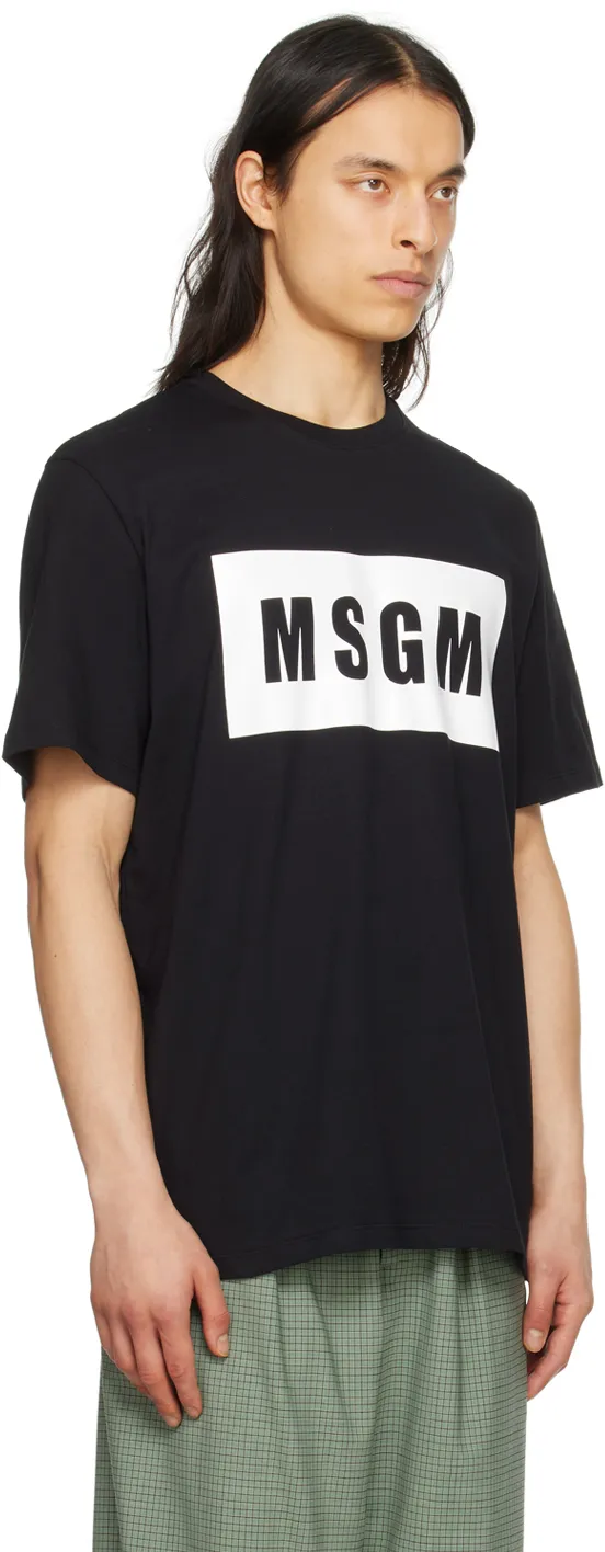 Logo Printed Crewneck T-Shirt