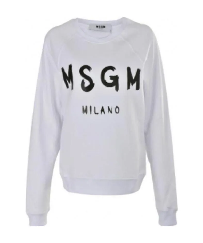 Printed Logo Sweater
