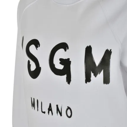 Printed Logo Sweater