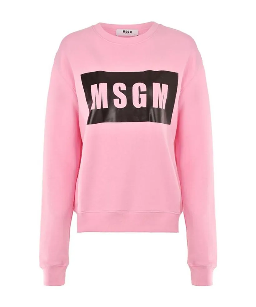 Logo Printed Sweater