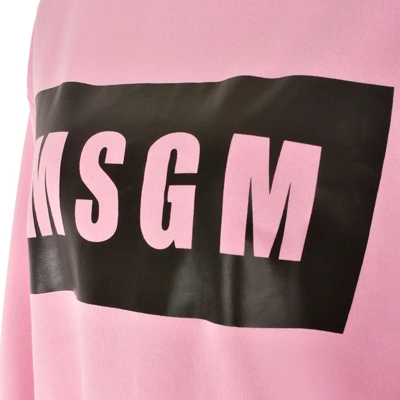 Logo Printed Sweater