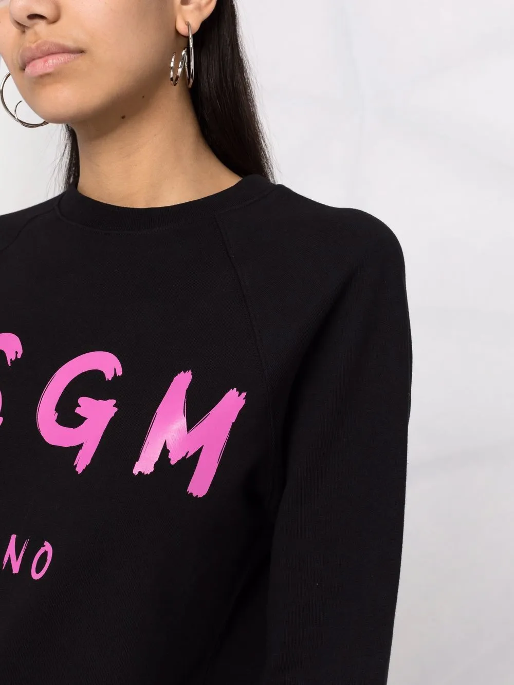 Logo-Print Cotton Sweatshirt