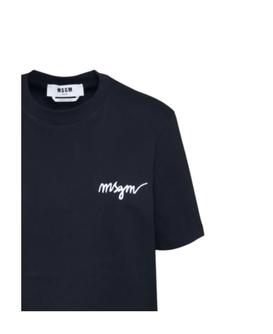 Logo Detailed Crewneck T-Shirt