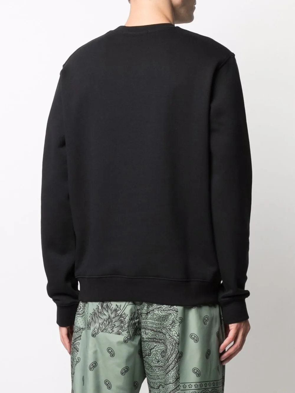 Logo Printed Crewneck Sweatshirt