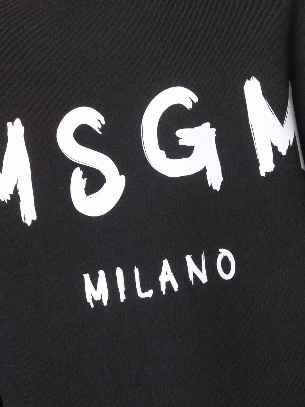 Logo Printed Crewneck Sweatshirt