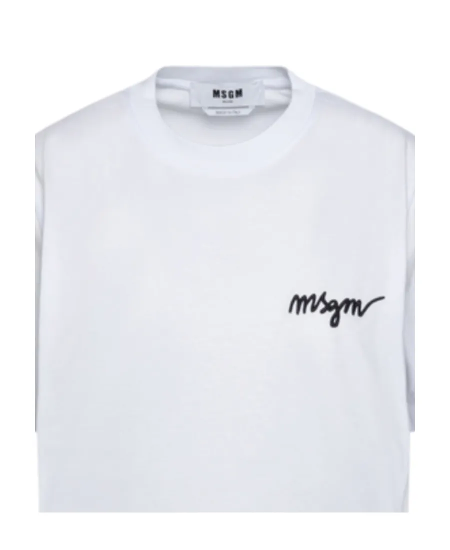 Logo Detailed Crewneck T-Shirt