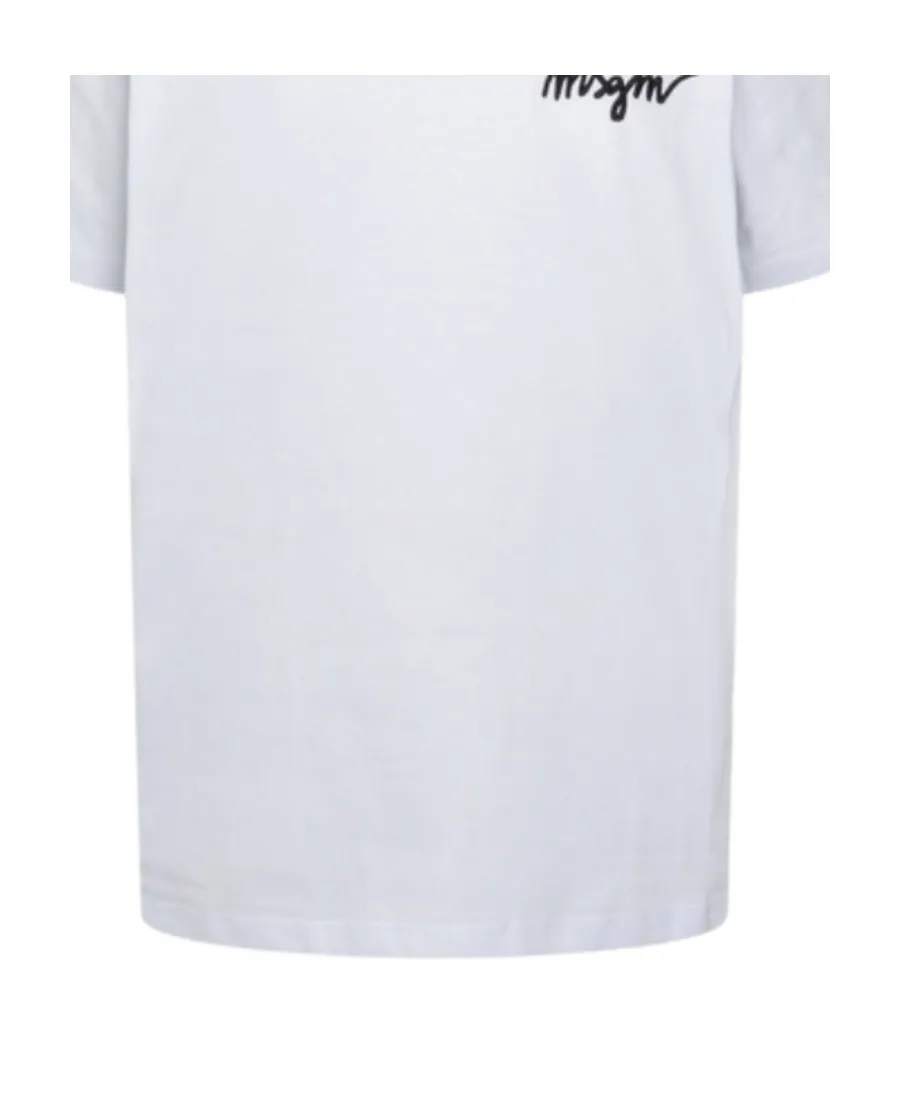 Logo Detailed Crewneck T-Shirt