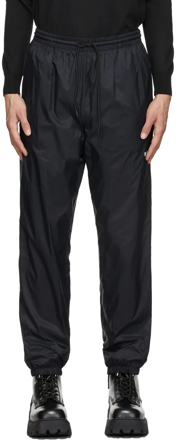 Logo Printed Drawstring Joggers