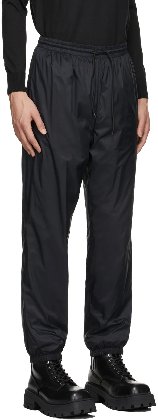 Logo Printed Drawstring Joggers
