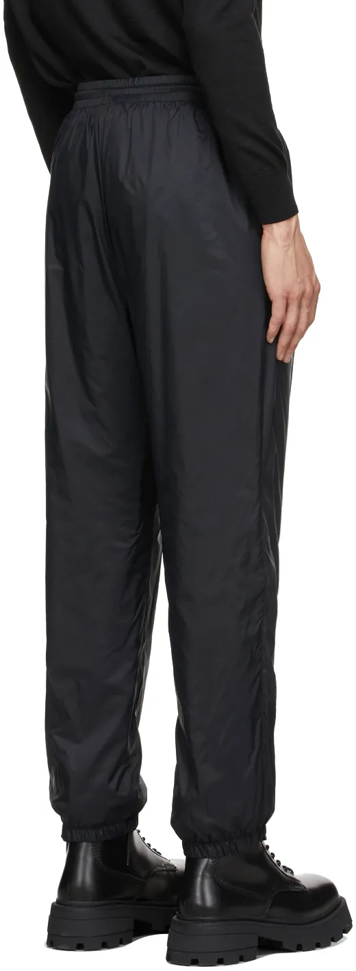 Logo Printed Drawstring Joggers