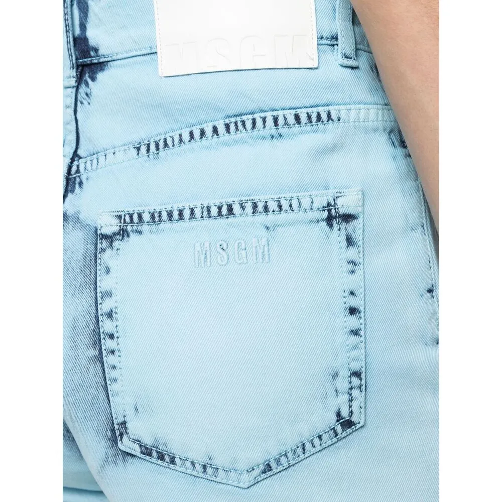 Delave Denim Shorts