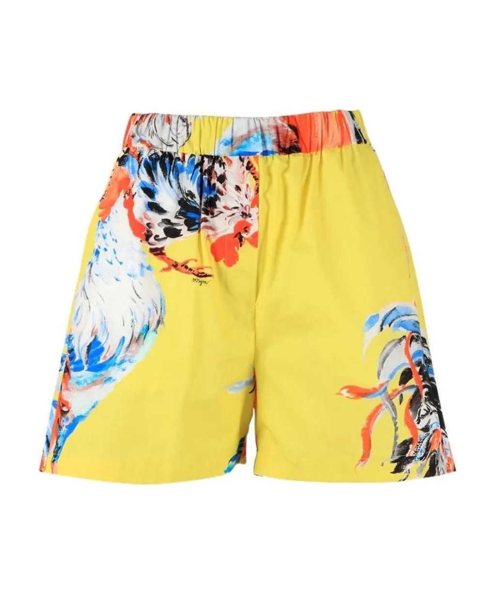 Printed Bermuda Shorts