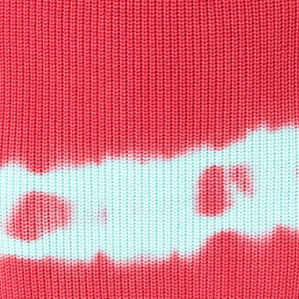 Logo Knitted Skirt