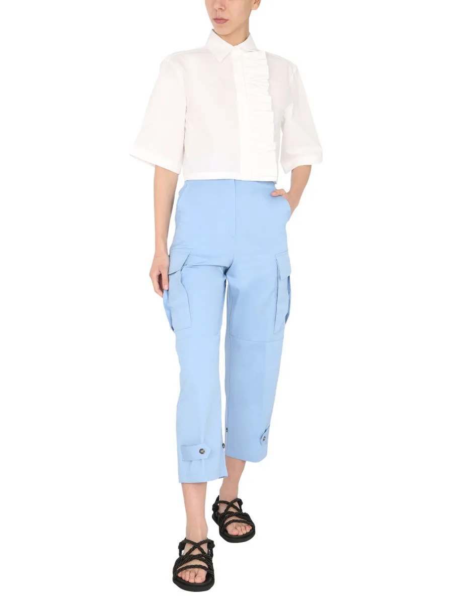 Pocket Detail Cargo Pants