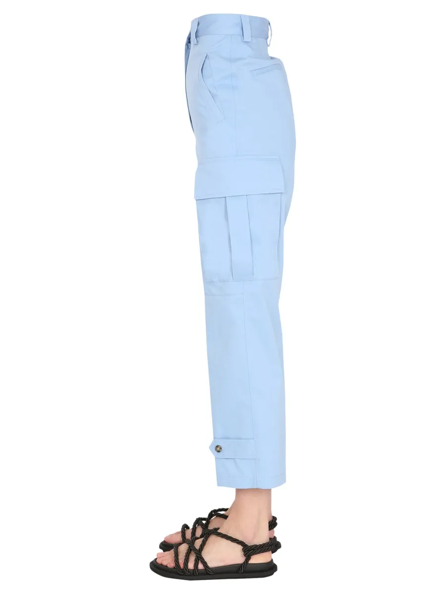 Pocket Detail Cargo Pants