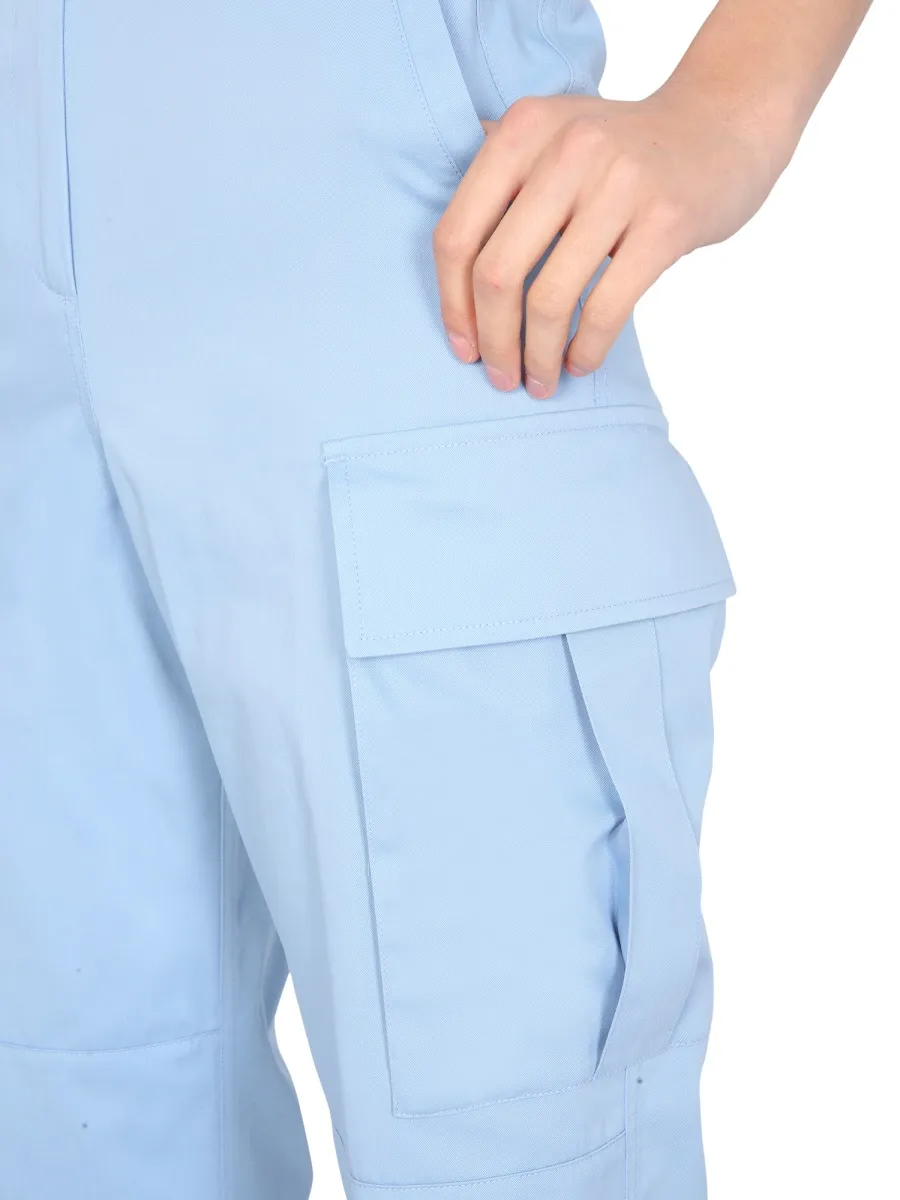 Pocket Detail Cargo Pants