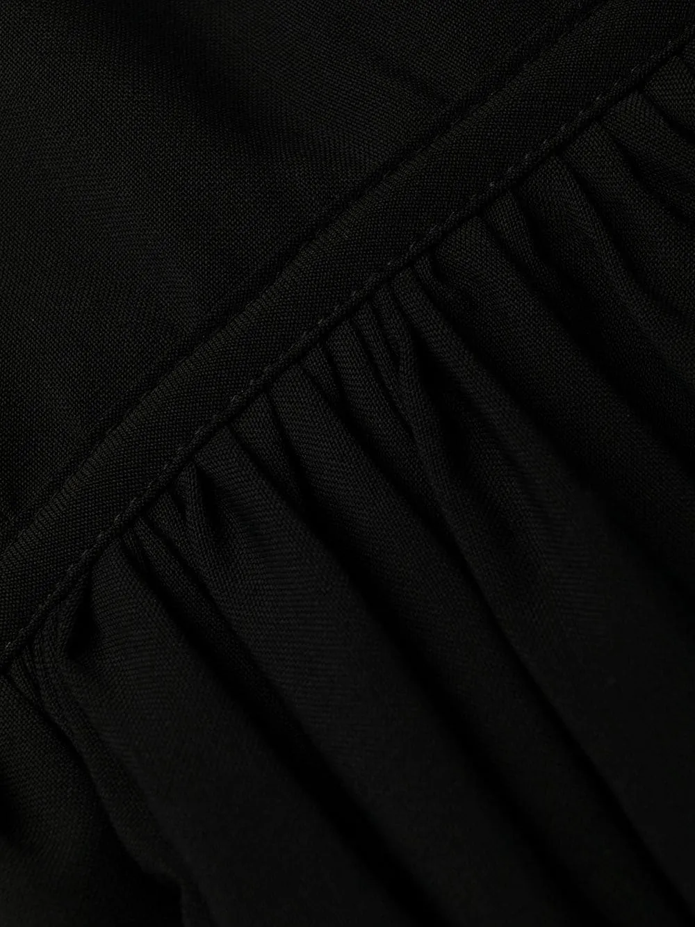 Long-Sleeve Wrap Dress