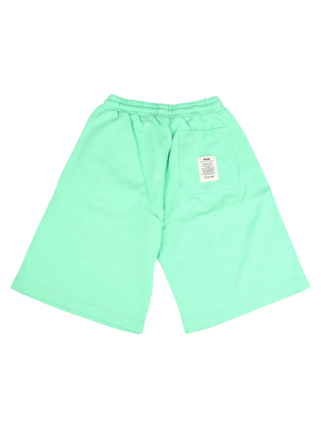 Logo Printed Drawstring Shorts