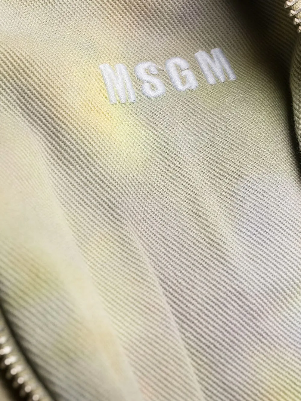 Half-Zip Tie-Dye Sweatshirt