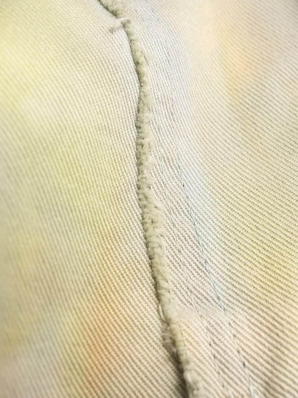 Half-Zip Tie-Dye Sweatshirt