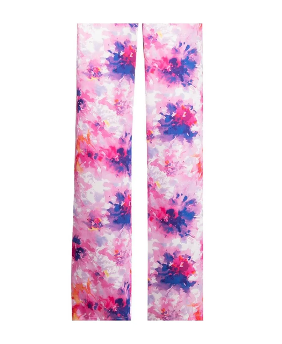 Floral Printed Elasticated Waist Pants