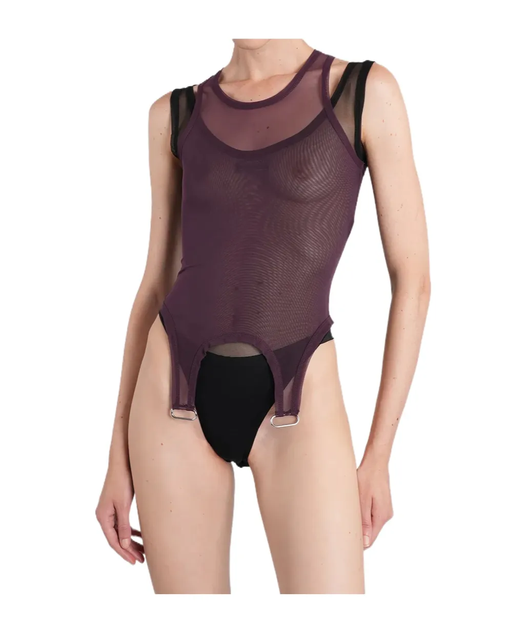 Mesh Layered Bodysuit
