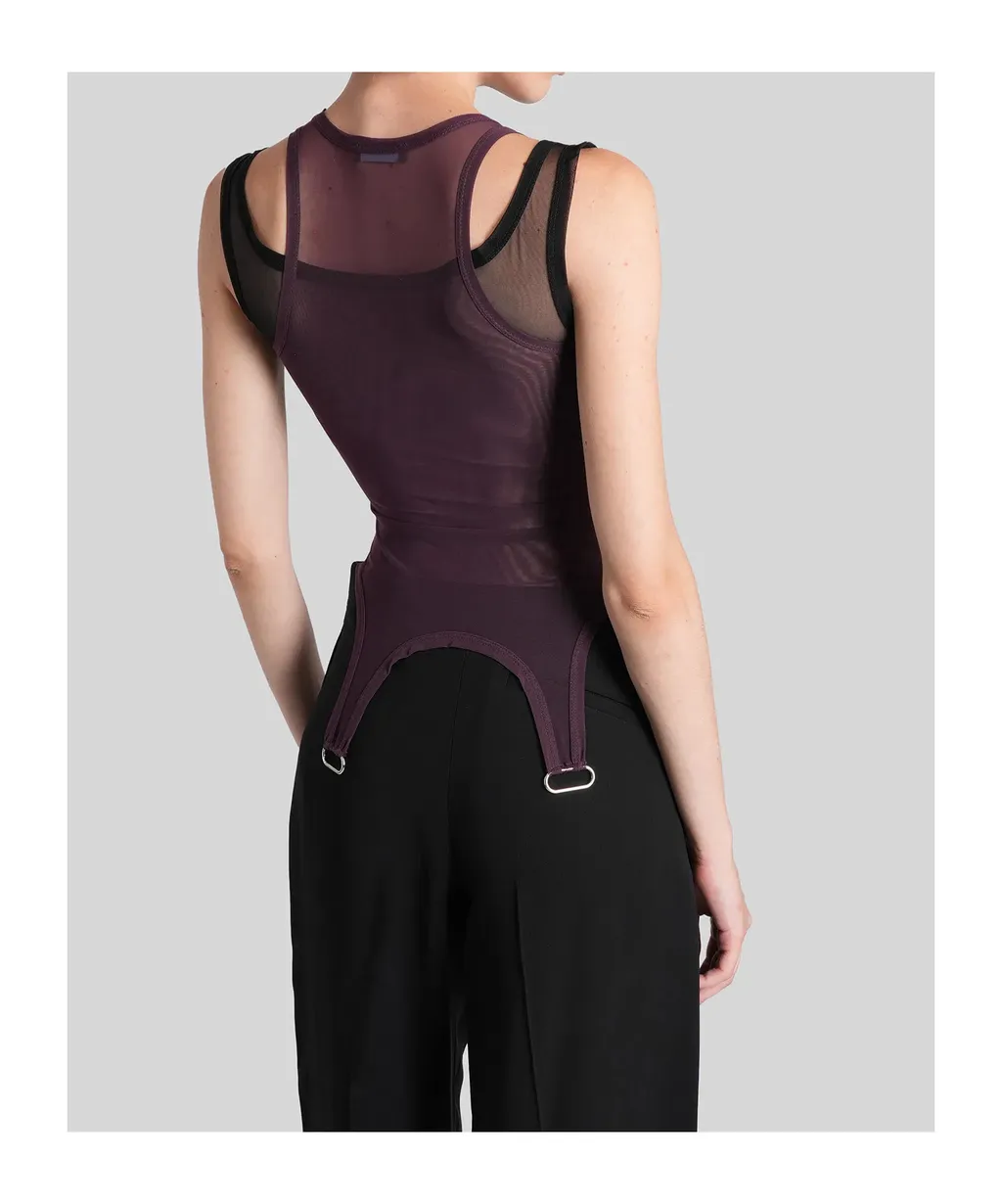 Mesh Layered Bodysuit